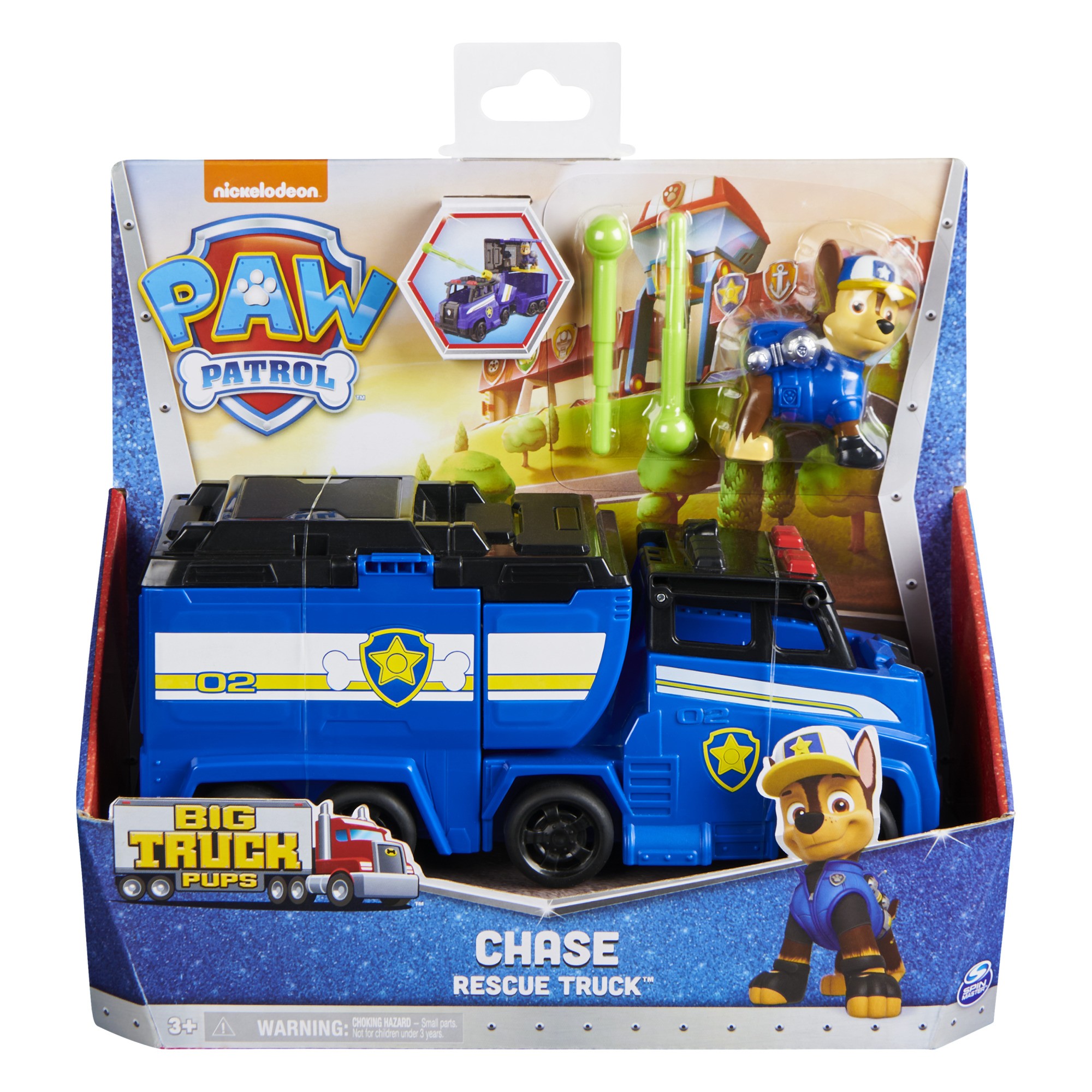 paw patrol big rig