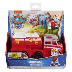 Paw Patrol Big Truck Pups Deluxe Themed Vehicle - Marshall