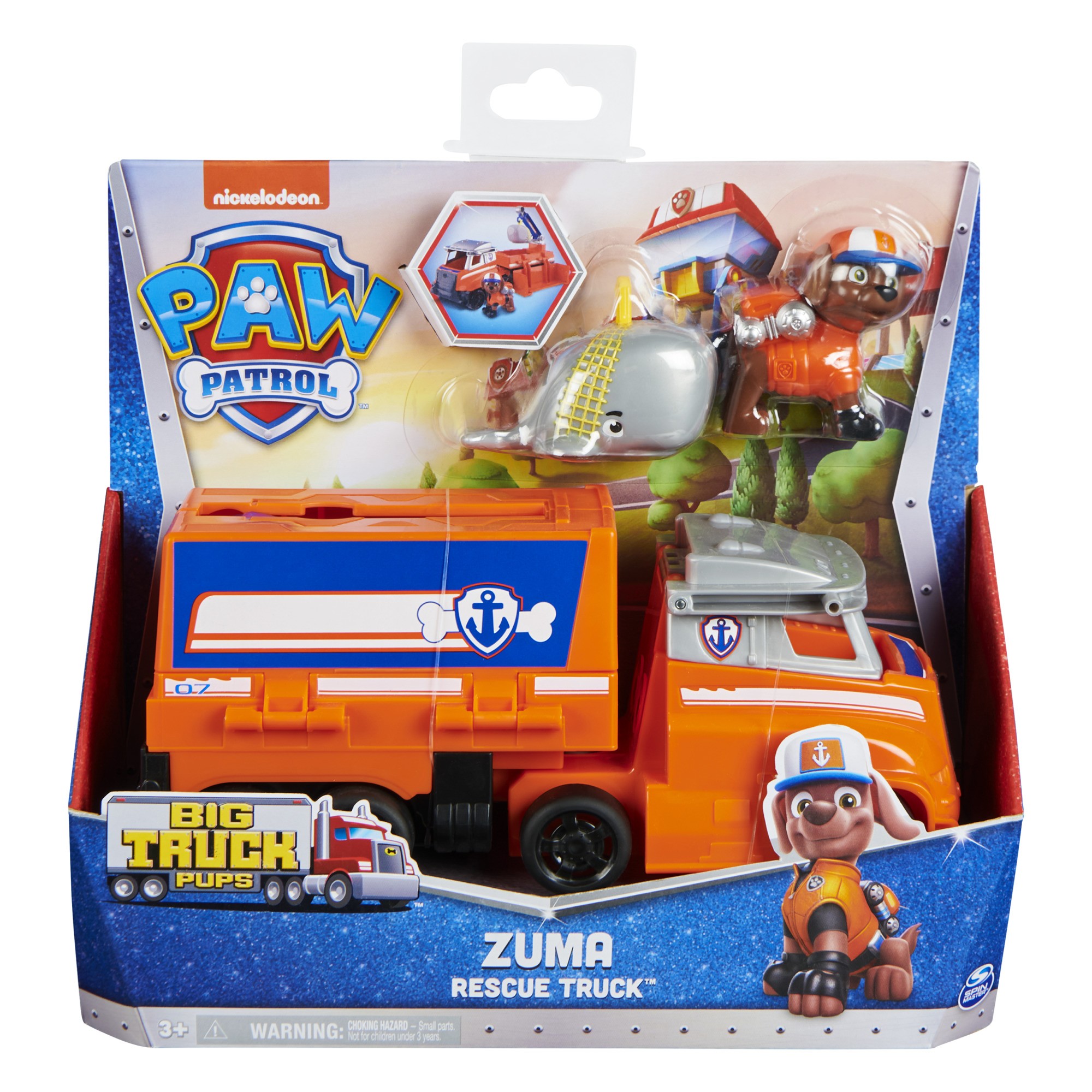 paw patrol big truck