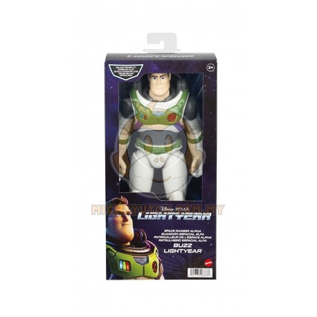 Disney Pixar Lightyear Large Scale Space Ranger Alpha Buzz Lightyear Figure