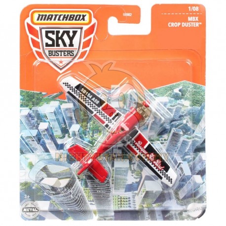 Matchbox Skybusters Planes - MBX Crop Duster