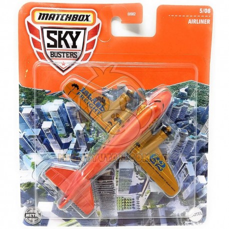 Matchbox Skybusters Planes - Airliner