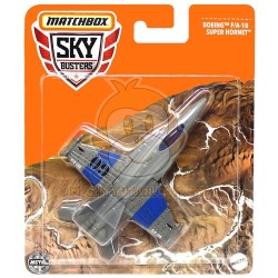 Matchbox Skybusters Planes - Boeing F/A-18 Super Hornet