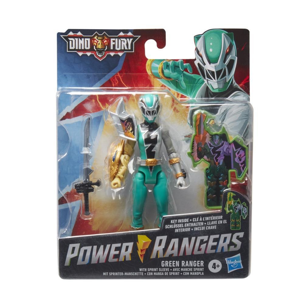 green power ranger toy