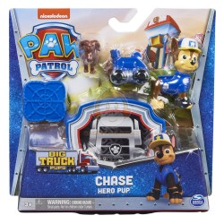 Paw Patrol Big Truck Pups Hero Pups - Chase