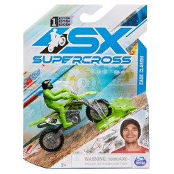 Supercross 1:24 Die Cast Motorcycle - Cade Clason