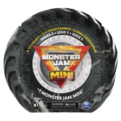 Monster Jam Mini Vehicle - Soldier Fortune Black Tyre