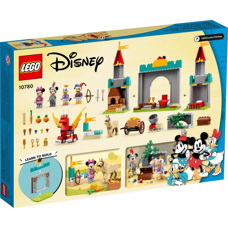 Lego Mickey And Friends 10780 Mickey And Friends Castle Defenders 