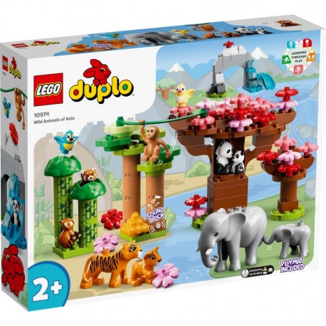LEGO DUPLO Town 10974 Wild Animals of Asia
