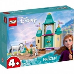 LEGO Disney Frozen 43204 Anna and Olaf's Castle Fun