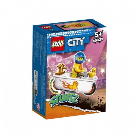 LEGO City Stunt 60333 Bathtub Stunt Bike