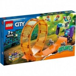 LEGO City Stunt 60338 Smashing Chimpanzee Stunt Loop