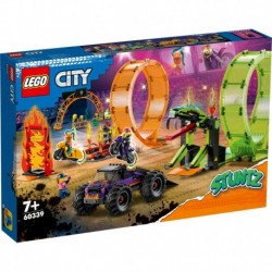 LEGO City Stunt 60339 Double Loop Stunt Arena