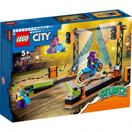 LEGO City Stunt 60340 The Blade Stunt Challenge