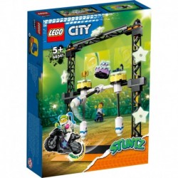 LEGO City Stunt 60341 The Knockdown Stunt Challenge