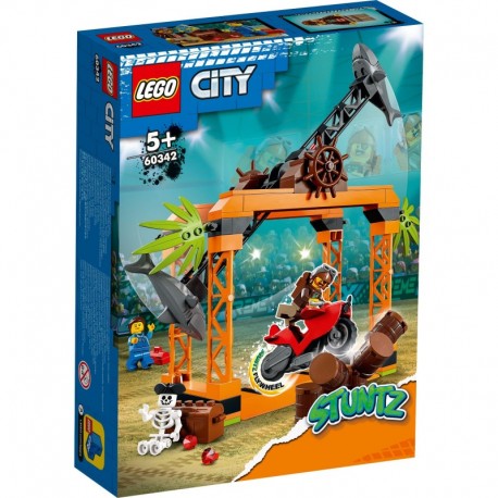 LEGO City Stunt 60342 The Shark Attack Stunt Challenge