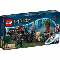 LEGO Harry Potter 76400 Hogwarts Carriage and Thestrals