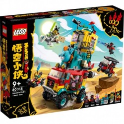 LEGO Monkie Kid 80038 Monkie Kid's Team Van