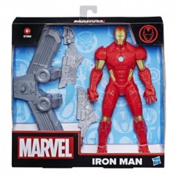 Marvel Avengers Olympus Series 9.5-Inch Iron Man Action Figure Includes 3 Premium Accessories
