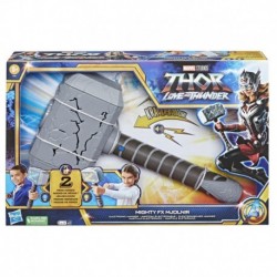 Marvel Studios' Thor: Love and Thunder Mighty FX Mjolnir Electronic Hammer Roleplay Toy