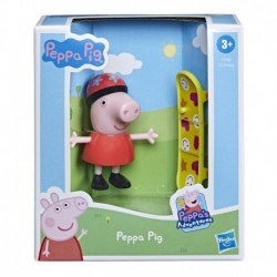 Peppa Pig Peppa's Adventures Peppa's Fun Friends Preschool Toy, Peppa & Skateboard