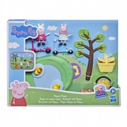 Peppa Pig Peppa's Adventures Peppa's Picnic Playset Toy