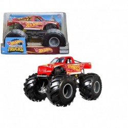 Hot Wheels Monster Trucks 1:24 Hot Wheels Racing Vehicle