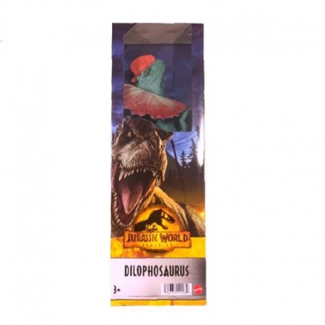 Jurassic World Dominion 12" Dilophosaurus