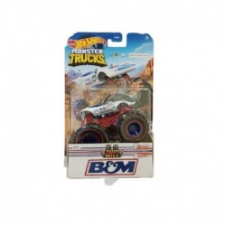 Hot Wheels Monster Truck Racing Midwest Madness Twin Mill B&M