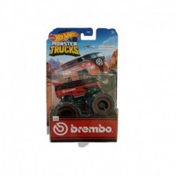 Hot Wheels Monster Truck Racing Midwest Madness Brembo