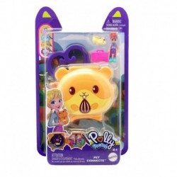 Polly Pocket Pet Connects Compact Hamster
