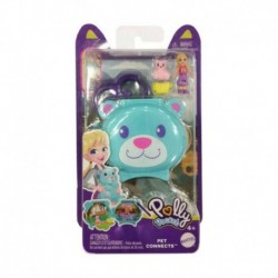 Polly Pocket Pet Connects Compact Bear