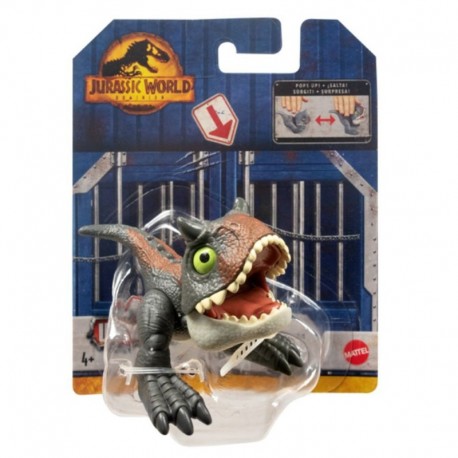 Jurassic World Pop-up Collectibles - Carnotaurus