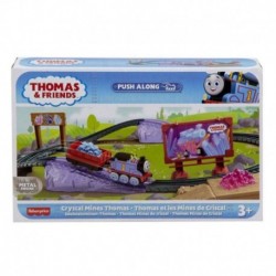 Thomas & Friends Push Along Crystal Mines Thomas