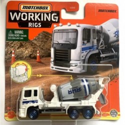 Matchbox Cars Working Rigs Cement King HD