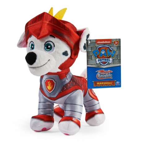 PAW Patrol 8 inch Themed Rescue Knight Plush Marshall