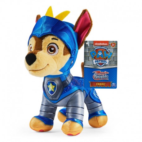 PAW Patrol 8 inch Themed Rescue Knight Plush Chase