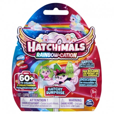 Hatchimals CollEGGtibles Rainbow-cation Hatchy Surprise