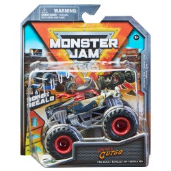 Monster Jam 1:64 Single Pack - Pirates Curse 2.0