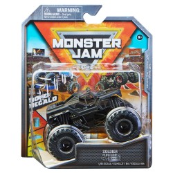 Monster Jam 1:64 Single Pack - Soldier of Fortune Black Ops 2.0
