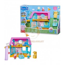 Peppa Pig Peppa's Club Peppa's Kids-Only Clubhouse Playset