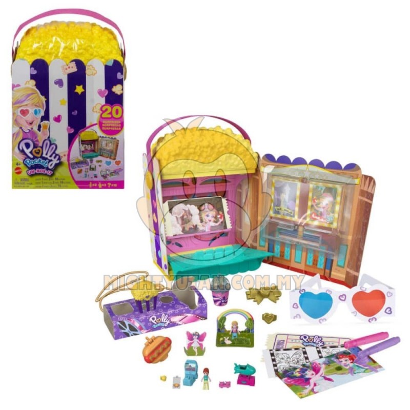 popcorn polly pocket