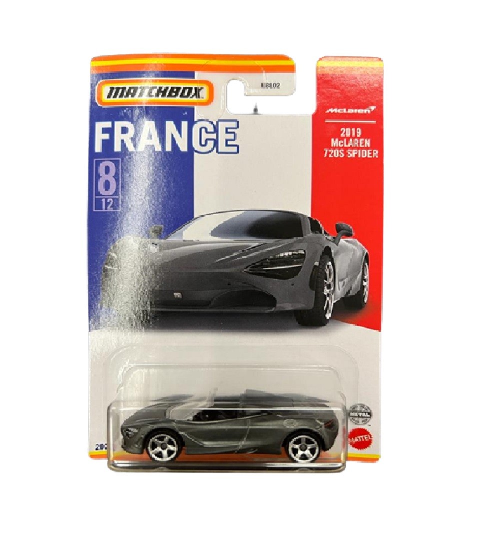 matchbox mclaren 720s spider