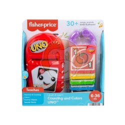 Fisher-Price Laugh & Learn Counting and Colors UNO