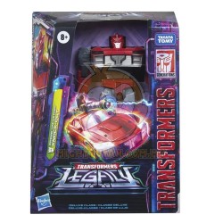 Transformers Toys Generations Legacy Deluxe Prime Universe Knock-Out Action Figure