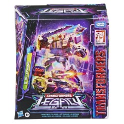 Transformers Toys Generations Legacy Series Leader Blitzwing Triple ChangerAction Figure