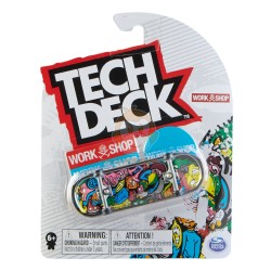 Tech Deck Single Pack Fingerboard S21 - Willie Santos