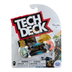 Tech Deck Single Pack Fingerboard S21 - Primitive Tiago Lemos