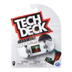 Tech Deck Single Pack Fingerboard S21 - SOVRN Team White M34