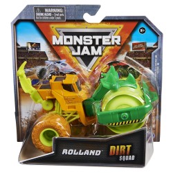 Monster Jam 1:64 Dirt Squad - Rolland 5